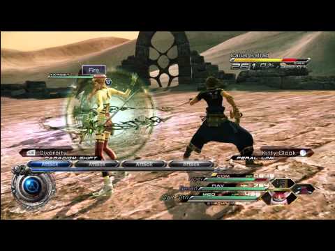 Final Fantasy 13-2 Boss Battles Episode 3 Caius Ballad