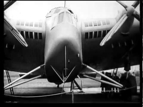 Junkers Filmdokumente - Das größte deutsche Landflugzeug G 38