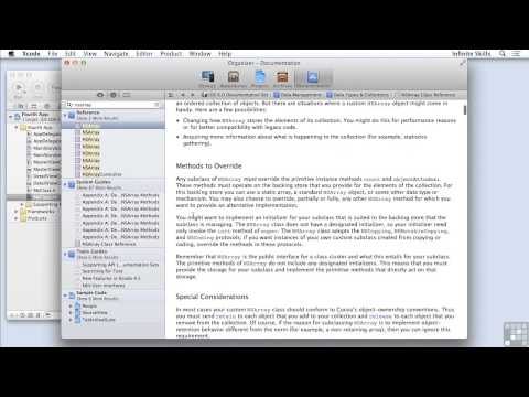Objective C Programming Tutorial | Using Fast Enumeration