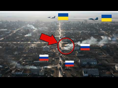 WOLF NIGHT:How Ukrainian Forces Lured a Russian Column Into a Deadly Urban Trap Inside a Ruined Town