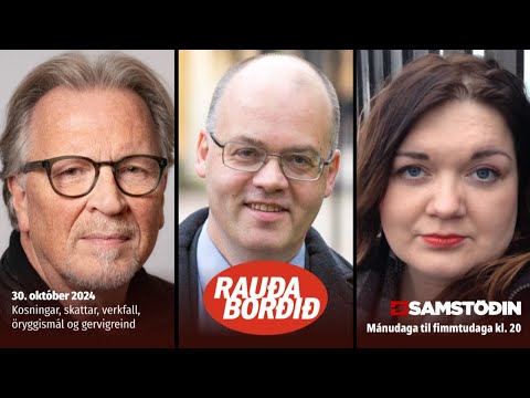 Kosningar, skattar, verkfall, öryggismál og gervigreind