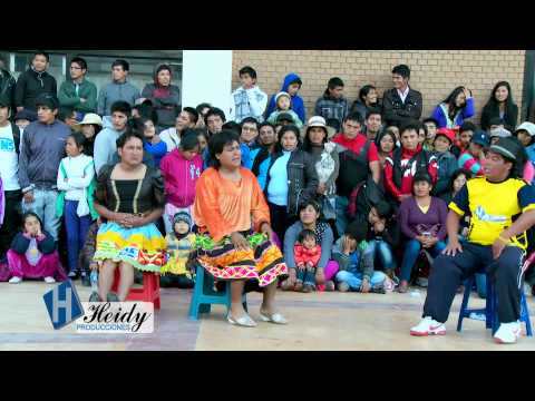 Cómicos del centro 2014 / 5 de 5 - Muejeres maltratadas - Wankas y huanacos de la risa