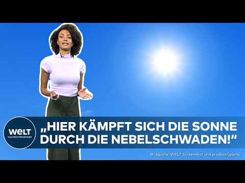 DEUTSCHLAND: "Sonnenschein ist eine Rarität!" – Hier bricht die Sonne heute noch durch