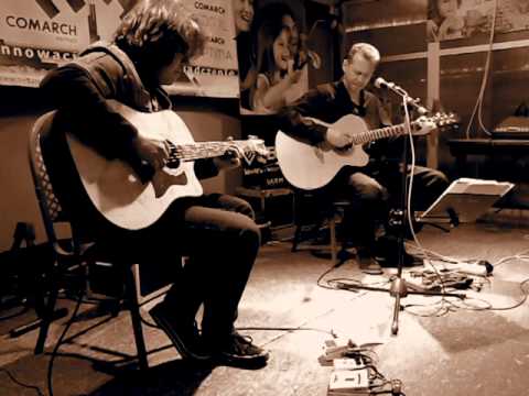 Mgła -  duet akustyczny: Tomasz Kierejsza  & Bogdan Topolski