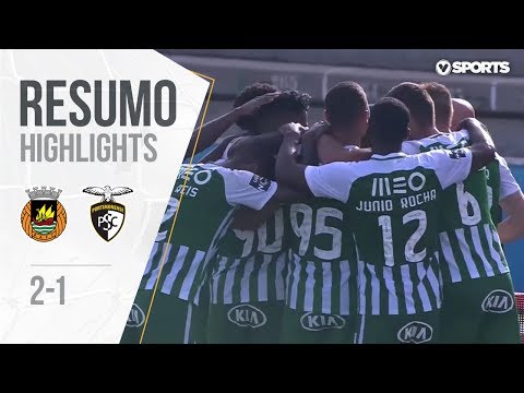 Highlights: Rio Ave 2-1 Portimonense (League 18/19 #4)