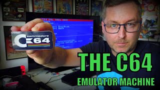 The Commodore 64 C64 Emulator Machine Commodore 64 Raspberry PI Zero Fully Loaded Emulator