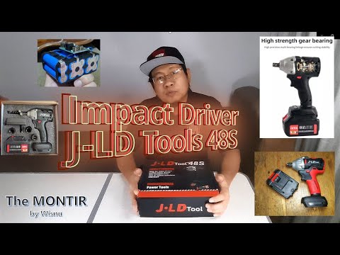 Unboxing Impact Driver | Power Tools from J-LD Tool 330 Nm | Edisi Alat Elektrik