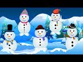 Five little Snowmen | Snowman 