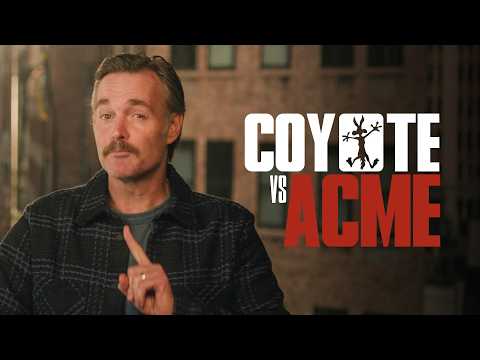 Coyote vs. ACME | Trailer Tomorrow
