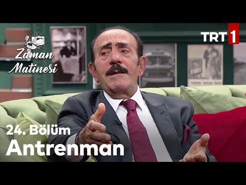 Mustafa Keser'in İş Disiplini - Zaman Matinesi 24. Bölüm