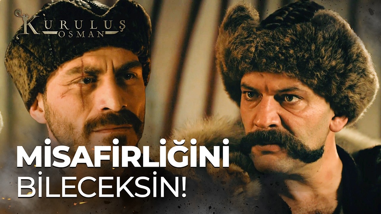 Gerçek Pehlivan Öfkelendiğinde Nefsine Hakim Olandır - Kuruluş Osman 4. Bölüm