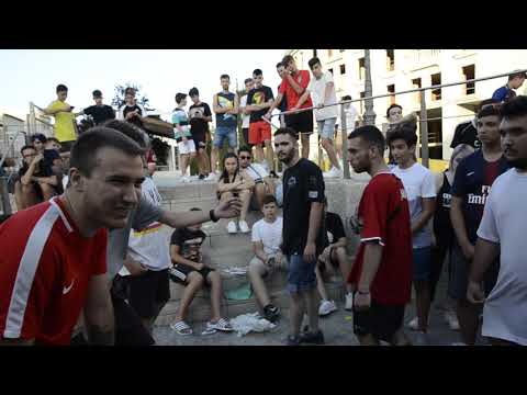 Semifinales  Master V Noble Stoker Vs Aefe Sumi