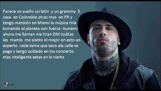 Nicky jam Ganador (Fenix) Letra