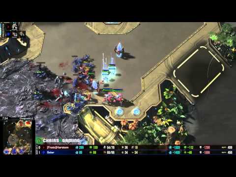 Starcraft 2 Tuornament The Big One Solar vs Harstem Game 2 Group C