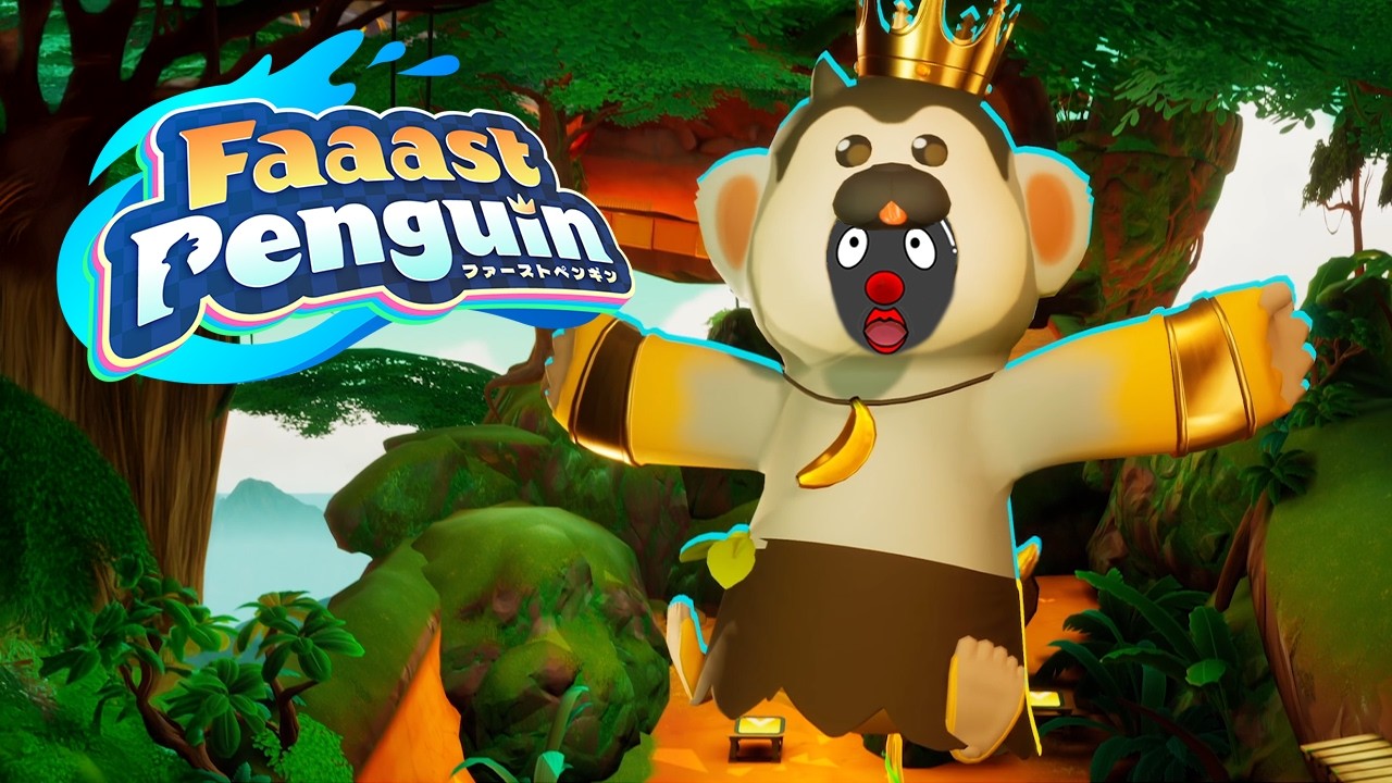 【視聴者参加型】新モード追加を楽しみに今日もペンギンレースに励むピングー（？）