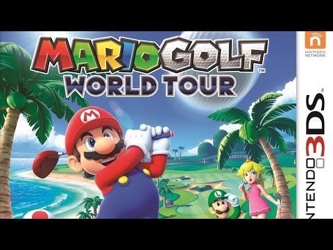 Mario Golf World Tour Gameplay {Nintendo 3DS} {60 FPS} {1080p}