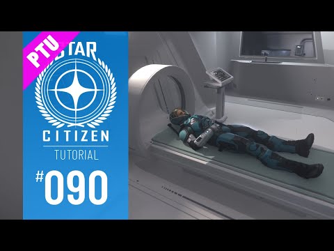 STAR CITIZEN #090 | TUTORIAL | MEDICAL GAMEPLAY AB DER 3.8.1 | Deutsch/German | Alpha 3.8.1 (PTU)