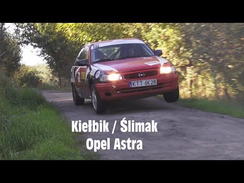 5 Runda RPŚ 2018 - Mszana - Daniel Kiełbik / Bartłomiej Ślimak - Opel Astra