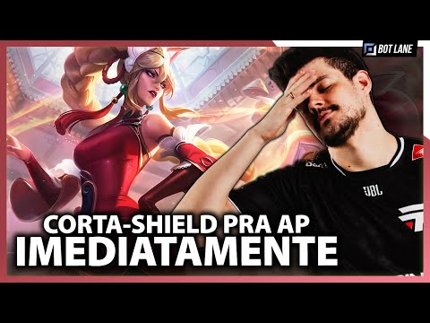 O LoL PRECISA -URGENTE- de um "corta-escudo" pra AP! (Syndra gameplay)