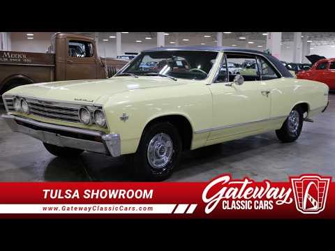 1967 Chevrolet Chevelle (CC-2093723) for sale in Tulsa, Oklahoma