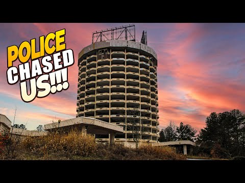 We Were Nearly Arrested for Exploring this Abandoned Hotel