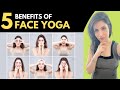 5 Face Yoga Benefits Shorts Faceyoga Yoga Skincare
