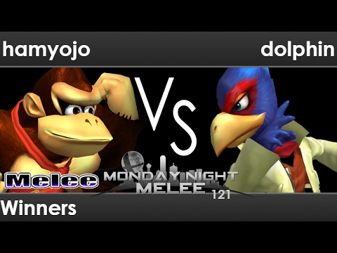 MNM 121 - FX | hamyojo (DK, Pikachu) vs dolphin (Falco) Winners - Melee