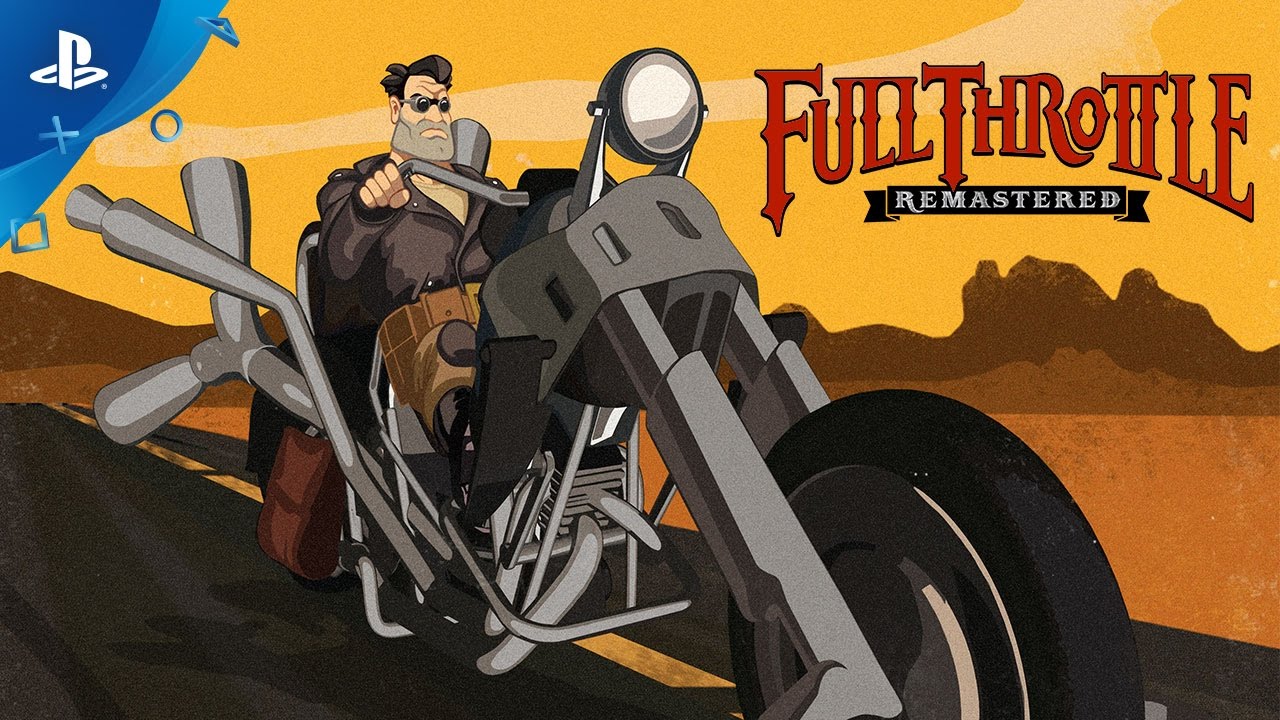 Double Fine tune Full Throttle Remastered pour la PS4