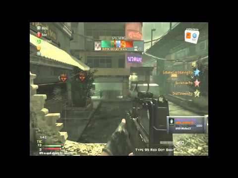 XPX Bluefran's magic SnD play - Reflex GT 6 Modern Warfare 3