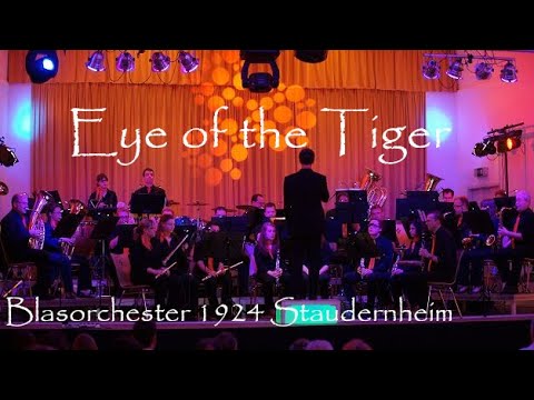 Eye of the Tiger -  Frankie Sullivan/ Jim Peterik / Arr. Rieks van der Velde