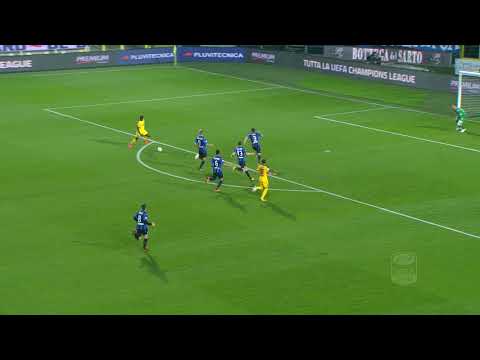 La respinta di Gollini - Giornata 10 - Serie A TIM 2017/18