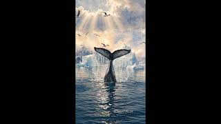 Whale Tail Farewell 🐋❄️