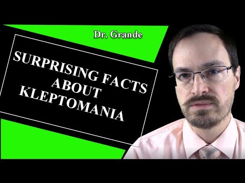 What is Kleptomania?