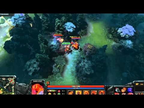 Ember Spirit rampage ( old school )