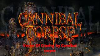 Cannibal Corpse Vector Of Cruelty, A skeletal Domain!