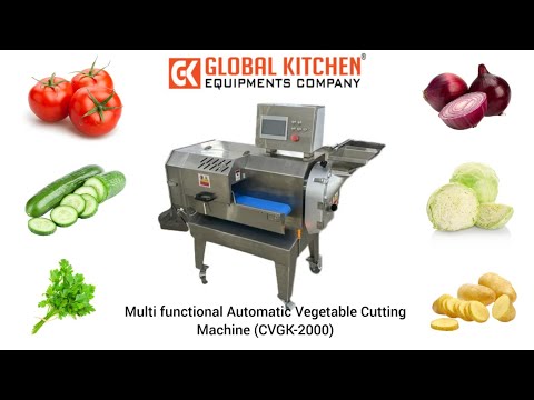 Commercial Vegetable Cutter Machine