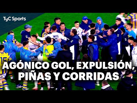 FINAL CALIENTE y AGÓNICA VICTORIA de QUILMES ante ATLANTA: EXPULSIÓN, PIÑAS, PATADAS y más 💣