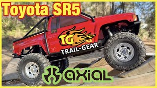 Axial Toyota SR5 SCX10 is the BEST YET! 