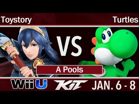 KIT17  - P2W | Toystory (Lucina) vs Turtles (Yoshi) A Pools - Smash 4