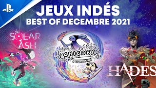 Jeux Indés sur PlayStation - Best of des streams de décembre 2021