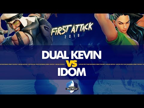 Dual Kevin (Rashid) vs iDom (Laura) - First Attack 2019 Top 32 - CPT 2019