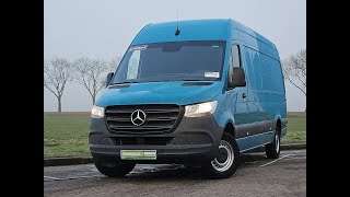 Легковой фургон Mercedes-Benz SPRINTER 315 L3H2 Maxi Automaat! | Изображение 4 - Autoline