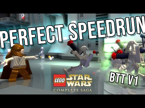 LEGO Star Wars: The Complete Saga Any% SEGMENTED in 2:08:37 [BTT v1]