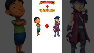 Download lagu 😜 Karakter Boboiboy   Upin & Ipin = ❓❓Fusion karakter Part 2 mp3