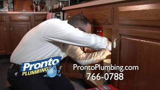 preview picture of video 'Pronto Plumbing - Do Plumbing Problems Make You Want to Scream?'