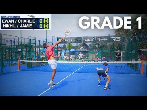I played a GRADE 1 Padel Tournament! (Highlights)