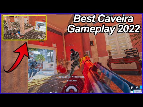 Best Caveira Gameplay 2022 - Rainbow Six Siege Operation Demon Veil