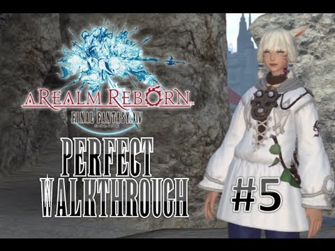 Final Fantasy XIV A Realm Reborn Perfect Walkthrough Part 5 - Y'shtola