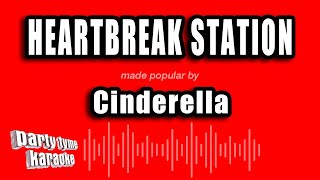 Download lagu Cinderella - Heartbreak Station (Karaoke Version) mp3 Download lagu Cinderella - Heartbreak Station (Karaoke Version) mp3