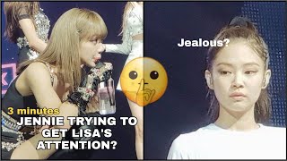 LISA AND JENNIE BEING OBVIOUS WHEN THEY ARE TOGETHER?🙈😳(new video)  #Jenlisa